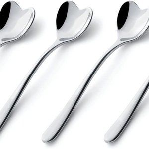 New Alessi Delta Heart Shaped Spoon Coffee Tea